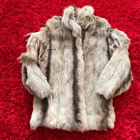 goat fur coat